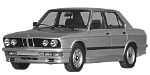 BMW E28 P13D6 Fault Code