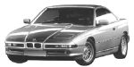 BMW E31 P13D6 Fault Code