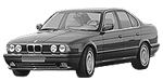 BMW E34 P13D6 Fault Code