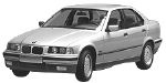 BMW E36 P13D6 Fault Code