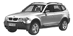 BMW E83 P13D6 Fault Code
