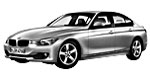 BMW F30 P13D6 Fault Code